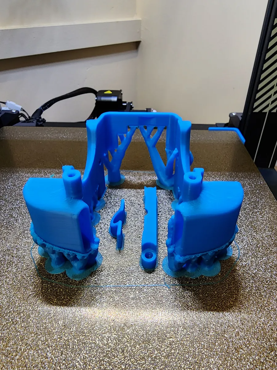 çift 5015 hayran yükselt elegoo by dopamin tasarımları 3d yazıcı parçalar elegooneptune3max soğutma kanalı soğutucu fan 3D print model - Mito3D