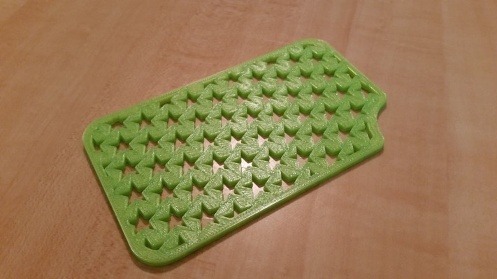 soap dish grate - stars remixed by drathus household house models 3d print model - Mito3D