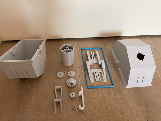 mani chiave viti sottile remixato by arnold vanto 3d stampante accessori filamento asciutto scatola 3d print model - Mito3D