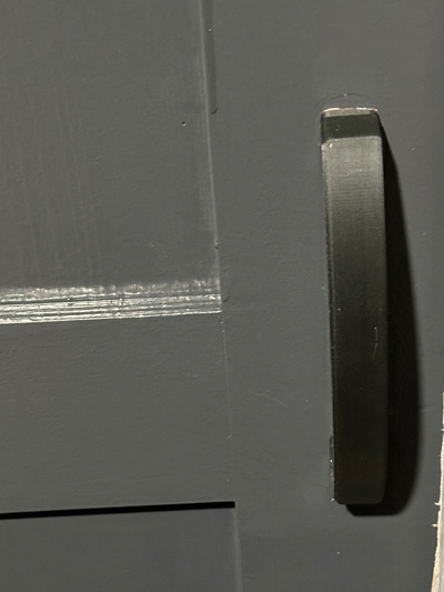 mountable sliding door handle by morlee household decor wood doorhandle slidingdoor slidingdoorhandles 3d print model - Mito3D