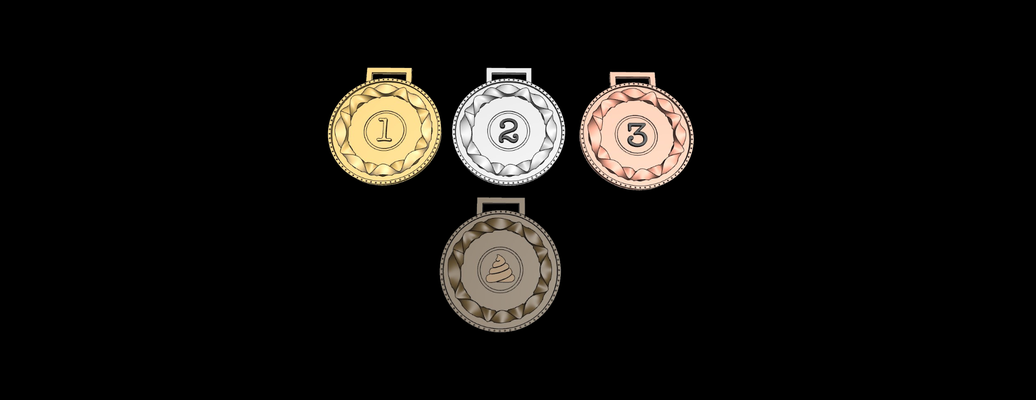 medalhas by dcprint arte moeda distintivos 3d print model - Mito3D