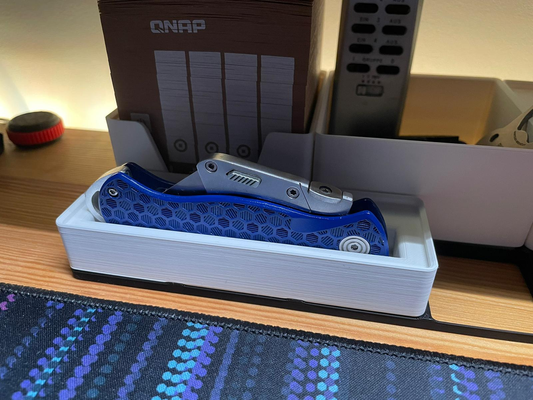 gridfinity jerryrig knife by 4rr0wx tools organizers 3d print model - Mito3D