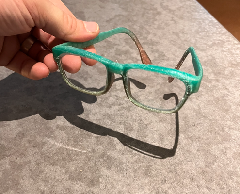 herman çocuklar silgi gözlük by yalan araçlar tıbbi tpu kırılmaz adhd otizm 3d print model - Mito3D