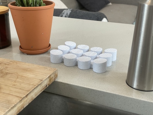 39 mármol jabón estante soporte by parque casa decoración 3d print model - Mito3D