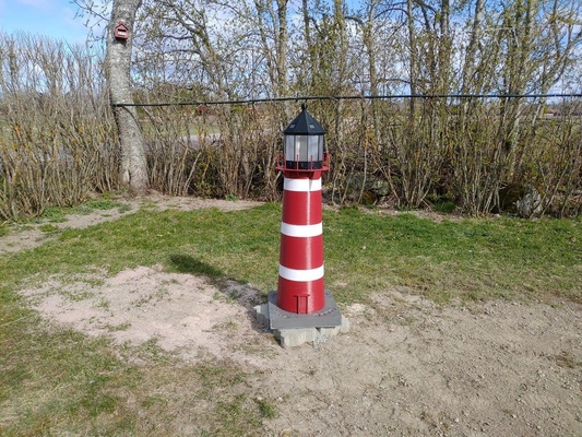 lighthouse fyr n rsholmen in gotland sweden by danny hermans household garden thingiverse 3d print model - Mito3D