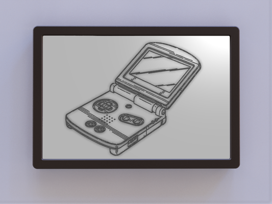 jogos garoto avançar sp patente arte by ken moinhos 2d 3d print model - Mito3D