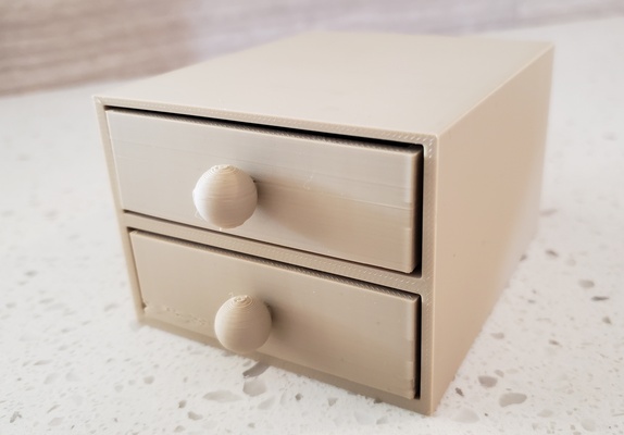drawer by lucas 3d maker printer accessories 3dprinting bin bucket 3d print model - Mito3D