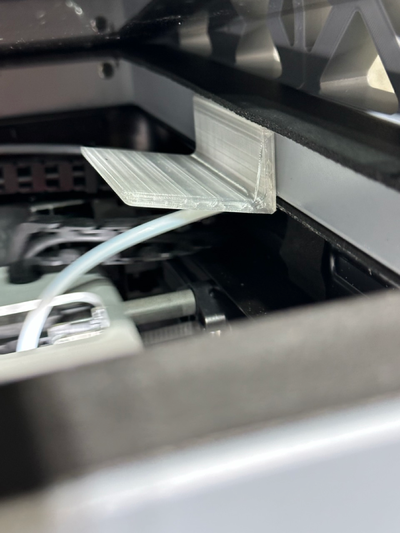 ptfe guia ams riser s by tarte 3d impressora acessórios x1c 3d print model - Mito3D