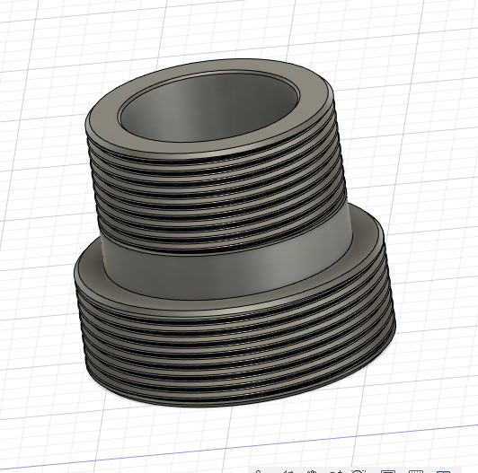 adapter intex pools 2 1 by cerwajz haushalt garten schwimmbad manchmal imex 3D print model - Mito3D