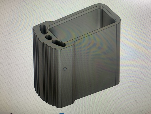 caucho pie escalera gummov pro eb k by cerwajz casa jardín cebrik tijera personal 3d print model - Mito3D