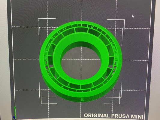 rc scaler pneumatico schiuma 1 9 by binninger alex passatempo fai robotica trx4 modellino in scala 3d print model - Mito3D