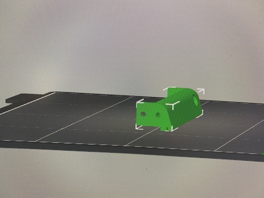gspeed tgh cliffhanger dsm paraurti by binninger alex passatempo fai robotica 3d print model - Mito3D