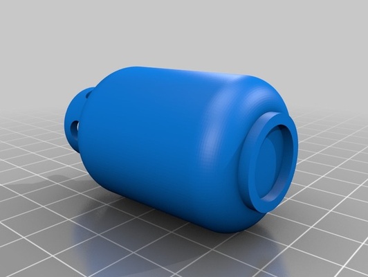rc-scale gasflasche 12 kg by binningeralex hobby & diy robotics trx4 scalemodel 3d print model - Mito3D