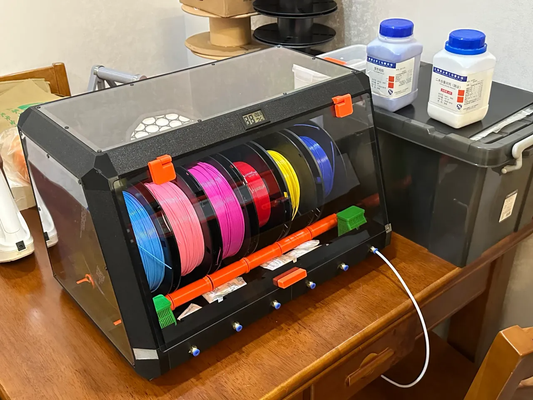 original prusa drybox- by michaelgg2016 3d printer parts 3d print model - Mito3D