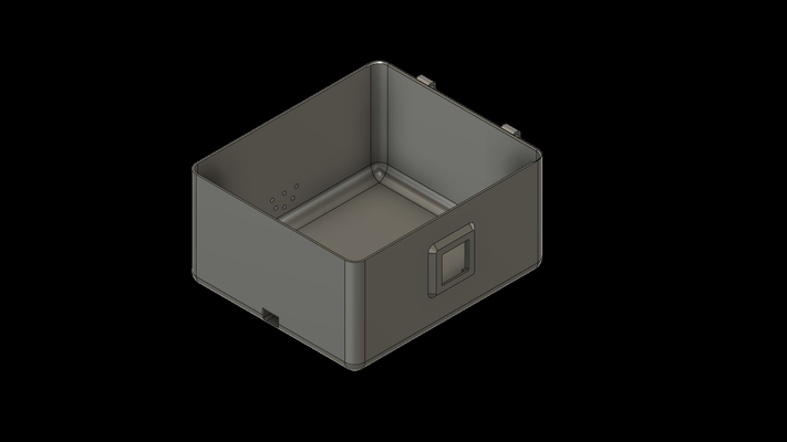 tampa 2 carretéis filamento secador eixo remixado by panicozxb 3d impressora acessórios caixa 3d print model - Mito3D