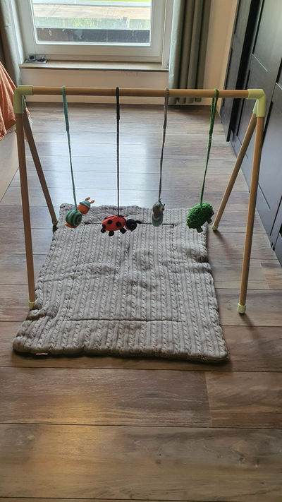 fácil bebé gimnasio bricolaje diy by seco juguetes juegos juguete lindo regalo babyshower recién nacido 3d print model - Mito3D