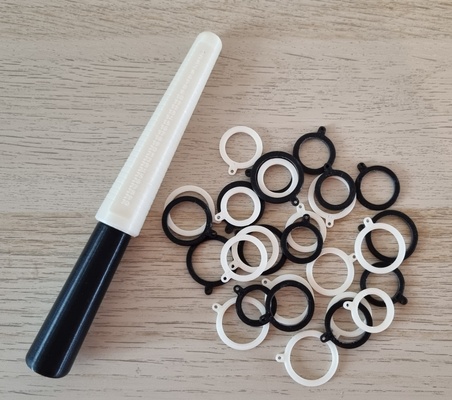 ring mandrel sizer by repair3d hobby & diy ringing 3d print model - Mito3D