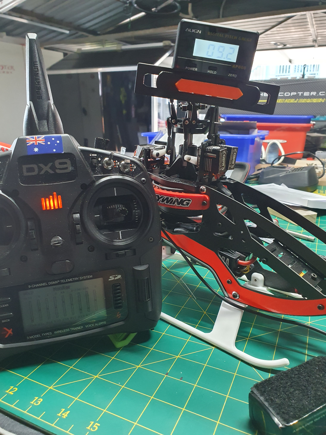 setup blade sab raw 420 by hobbitshangar hobby & diy rc 3D print model - Mito3D