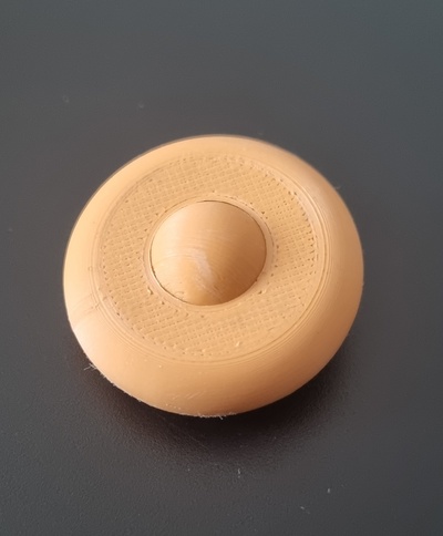 saturn antistress toy by repair3d toys & games 3d print model - Mito3D