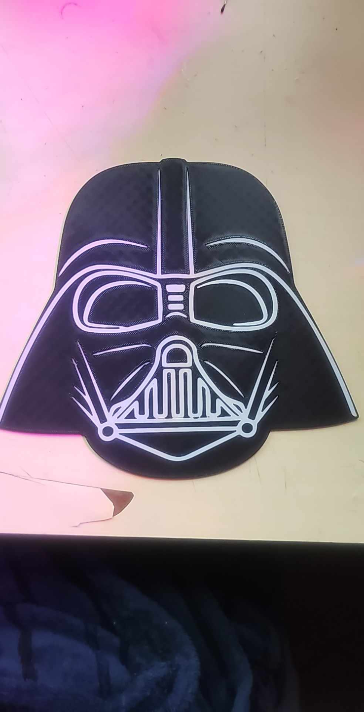 darth vader by palos budda arte 2d 2dart 2dartwork guerra galaxias estrella guerras 3D print model - Mito3D