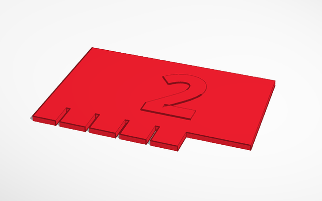 voiture détaillant grincer garde diviseur by laboratoire cisaillement outils détails nettoyage 3d print model - Mito3D