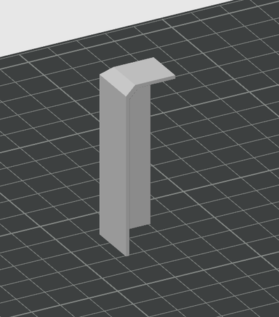 skirting board corner cover by parodius household house models 3d print model - Mito3D