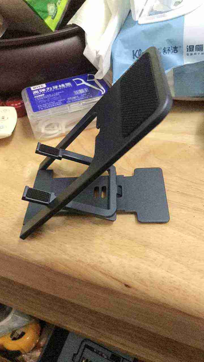 phone stand on fire by household house models 3d print model - Mito3D