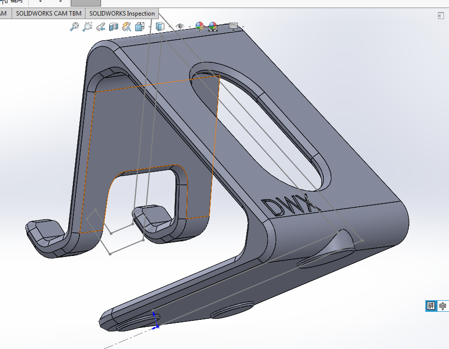 seyyar telefon ayakta durmak puan kararlı by hobi kendin yap 3D print model - Mito3D