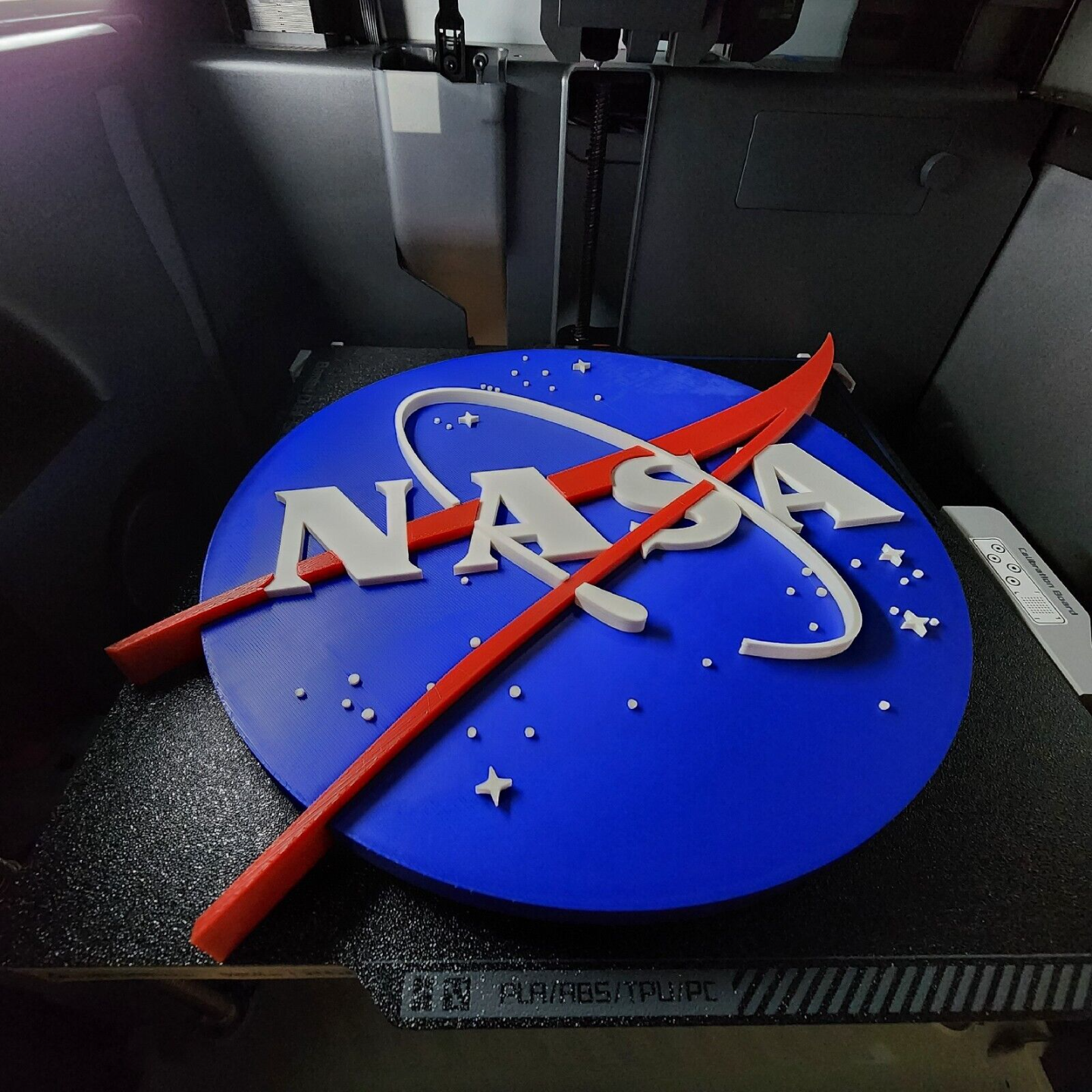 nasa köfte logo by cose jerry sanat işaretler logolar 3D print model - Mito3D