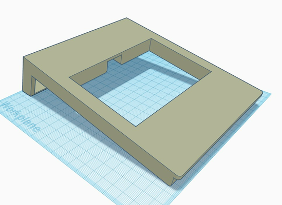 strom deck mk1 tabelle montieren neu gemischt by marc tew hobby diy elektronik schreibtisch zubehör 3d print model - Mito3D