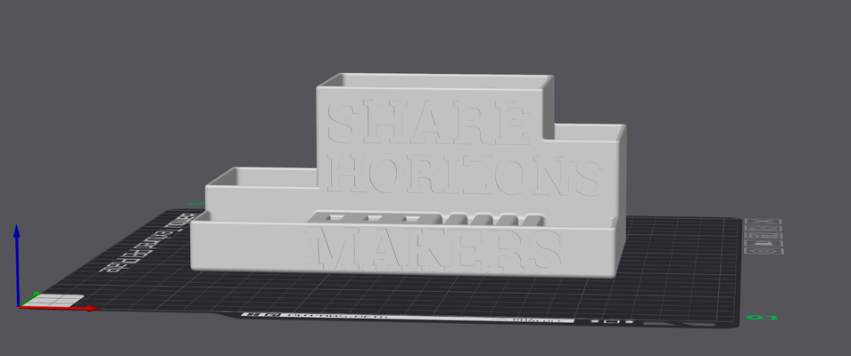 desk organizer by mateu1992 household office 3d print model - Mito3D