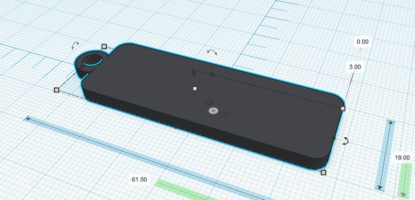 schl sselanh dedo claro llavero by majorrui moda modelos 3d print model - Mito3D