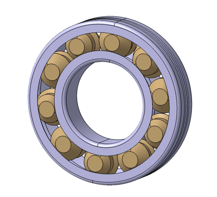 bearing print-in-place big by jaspauls education engineering ball bearings mechanicalengineering mechanical 3d print model - Mito3D