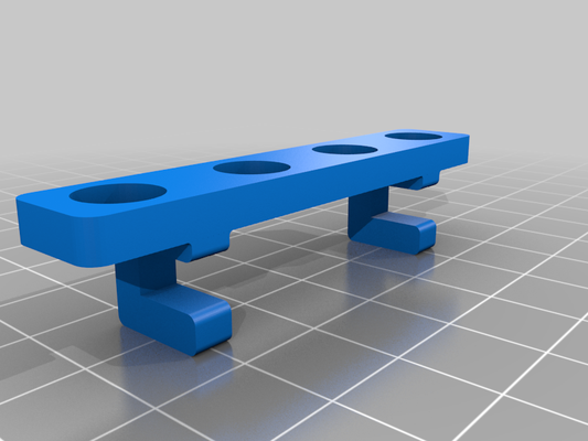 ikea skadis manyetik montaj tabak yeniden karıştırılmış by k3dd tedavi eder 3d druck yazıcı aksesuarlar ikeaskadis pegboard araçları toolsholder 3d print model - Mito3D