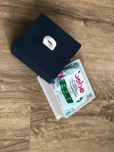 caja maquillaje toallitas previene secado by paulbpunkt casa modelos baño accesorio humedad limpiar 3d print model - Mito3D