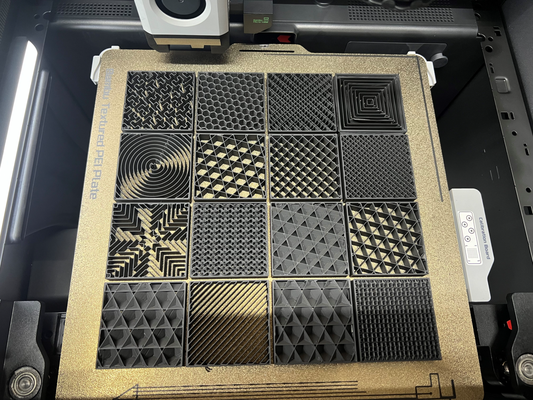 bambu laboratorio relleno reunión by roger heier bruns 3d impresora prueba modelos 3d print model - Mito3D