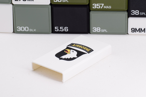 101st airborne division lid ammo box by ildarcheg tools organizers stl 3d print 3d print model - Mito3D