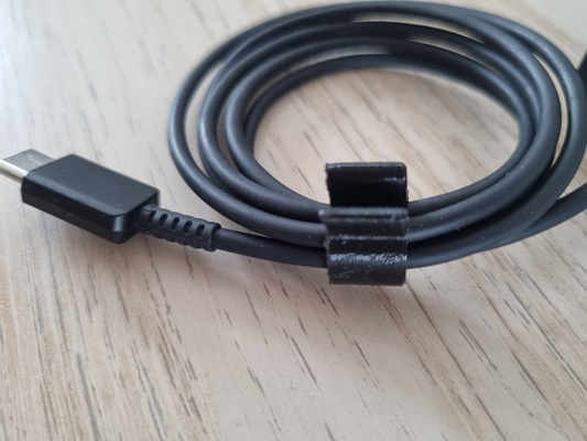 cable clip by repair3d tools organizers 3d print model - Mito3D