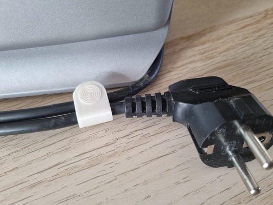 cable clip by repair3d tools organizers 3d print model - Mito3D