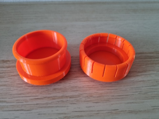 accoppiatore filatura tavolo pigro susan remixato by repair3d utensili 3d print model - Mito3D