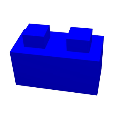 stengel block 4 4x2 1 by strukturgeometrie bildung mathematik spielzeug geometrie konstruktion 3d print model - Mito3D