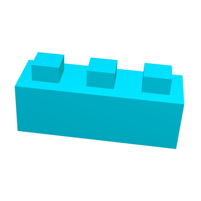 stengel block 4 4x3 1 by strukturgeometrie bildung mathematik spielzeug geometrie konstruktion 3d print model - Mito3D