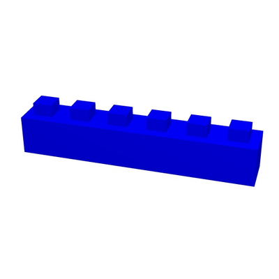 stengel block 4 4x6 1 empfohlen axis rahmen 12 69mm by strukturgeometrie bildung mathematik spielzeug geometrie konstruktion 3d print model - Mito3D