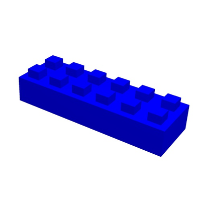 kök blok 4 4x12 1 önerilen z axis ayar 12 69mm by yapısal geometri eğitim matematik oyuncak inşaat 3d print model - Mito3D