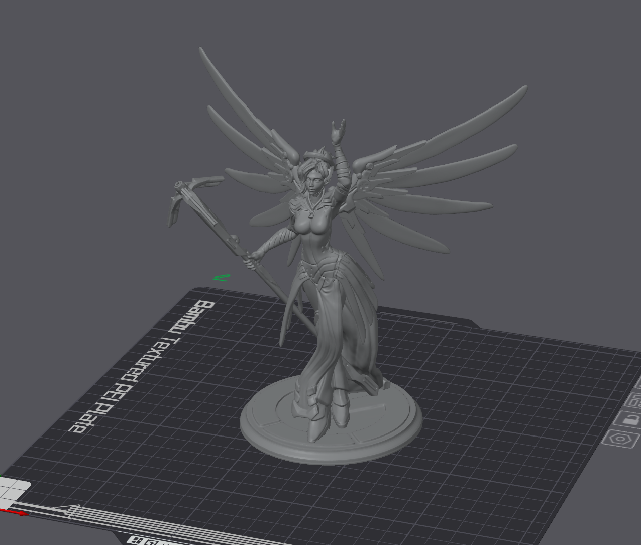 overwatch misericordia condivisa by bivaccare miniature overwatch2 3D print model - Mito3D