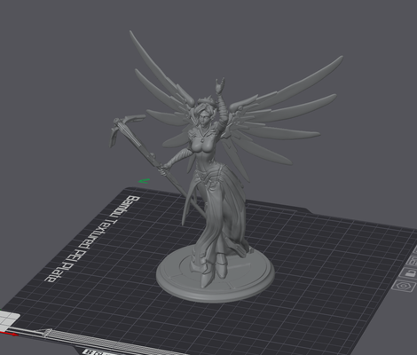 overwatch mercy shared by biviyt miniatures people overwatch2 3d print model - Mito3D