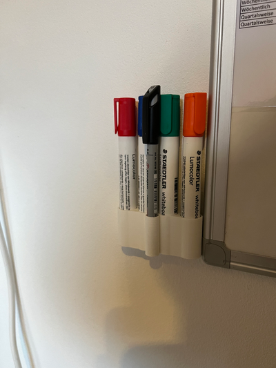 alça f r caneta quadro branco by ok 3d casa modelos monte marcador melhoria 3d print model - Mito3D