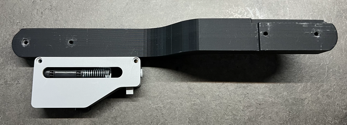 bobine monter ams tampon remixé by bretzel 3d imprimante accessoires amsspool titulaire soutien spoolmount 3d print model - Mito3D