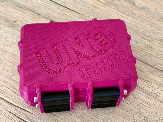 uno flip card box shared by moritzb57 toys & games board unocardbox unocard game 3d print model - Mito3D