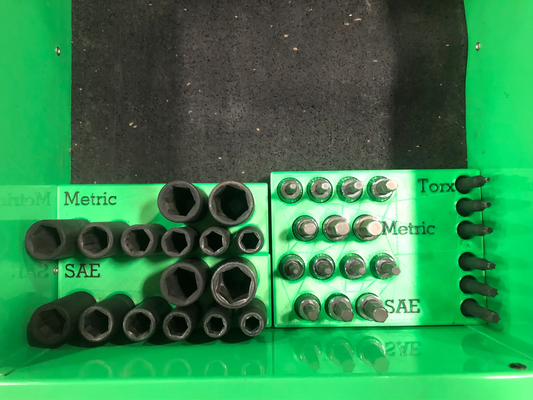hm torx 1 2 zoll steckdose halter unterstützung by michaelglenhaile werkzeuge veranstalter 3d print model - Mito3D